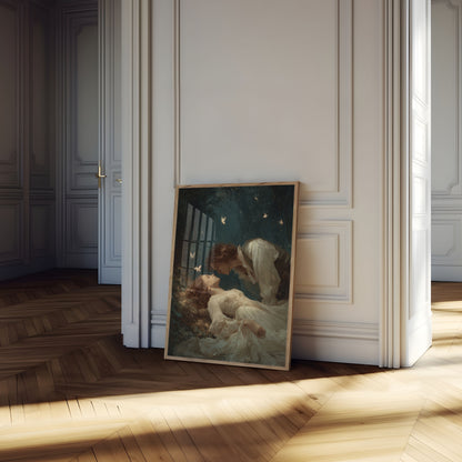 Enchanted Forest Love Poster