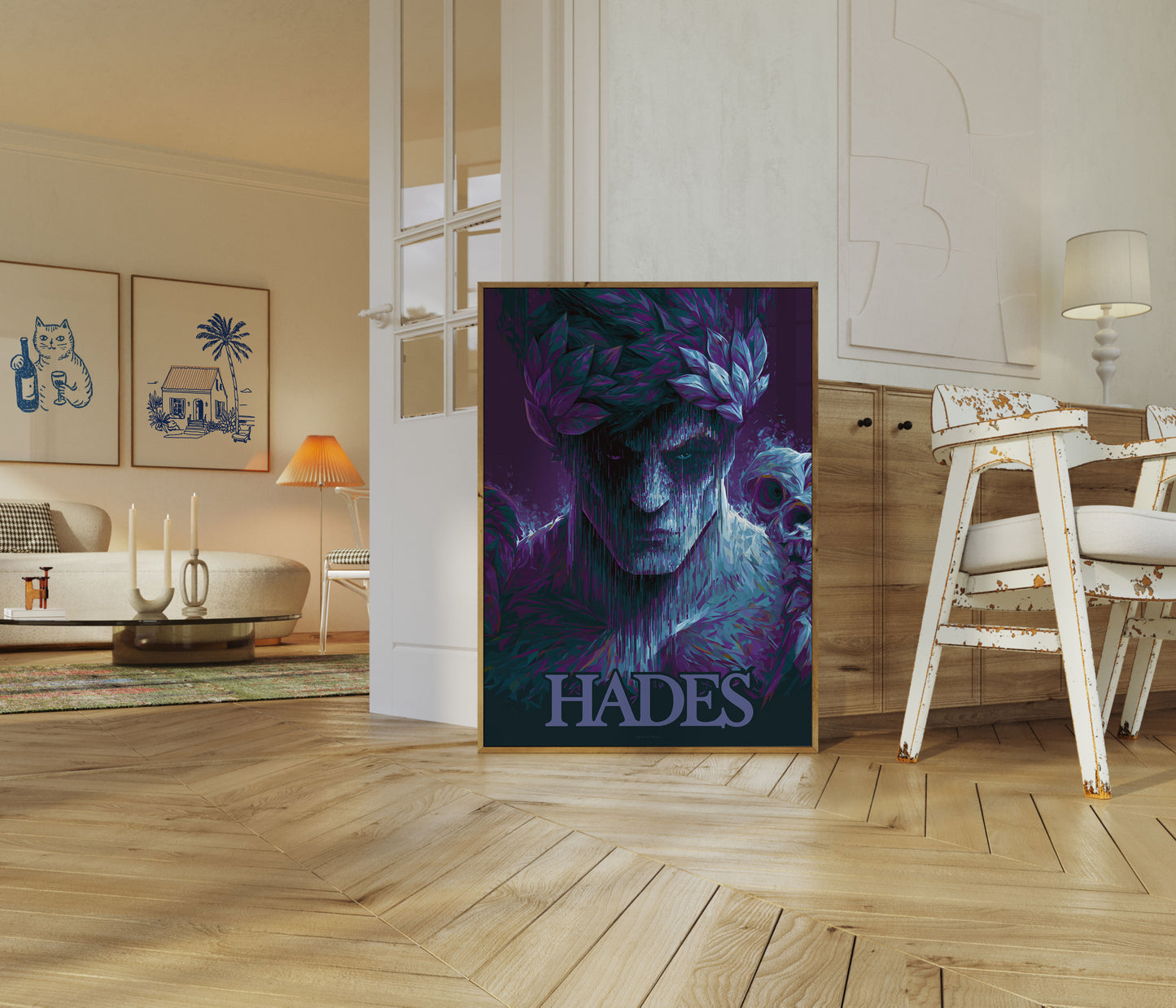 Hades God of the Underworld Poster