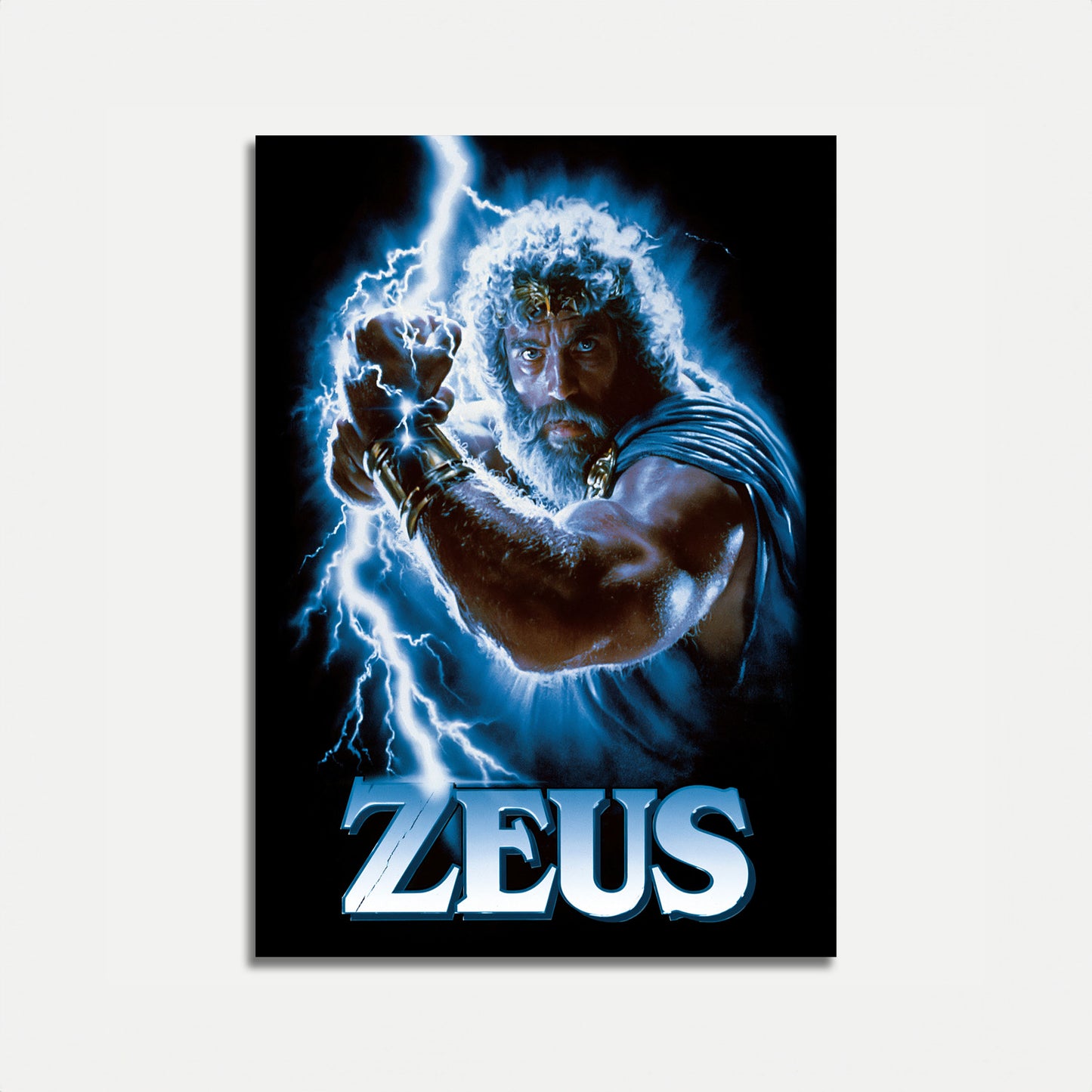 Zeus King of Gods Poster