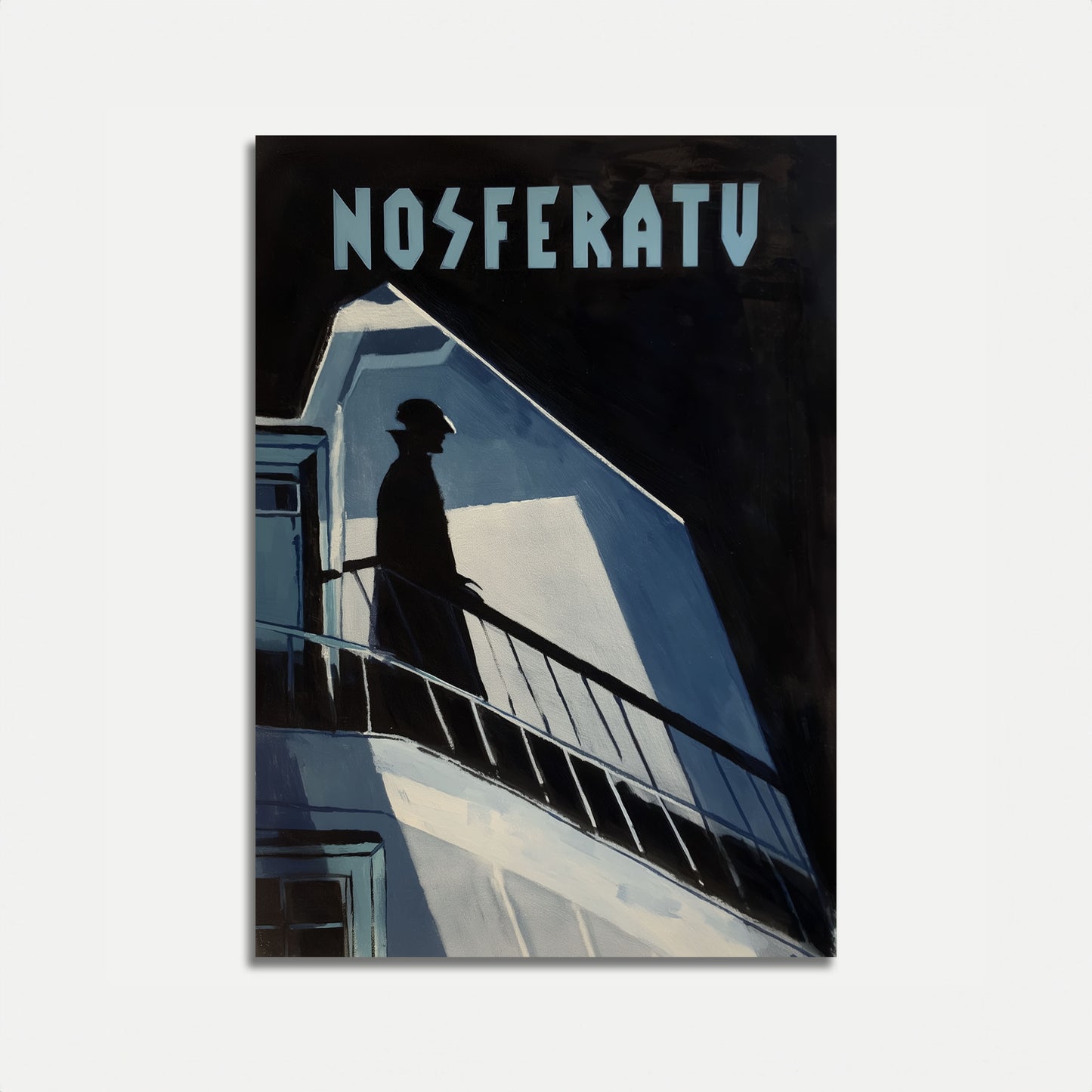 Nosferatu Classic Horror Poster