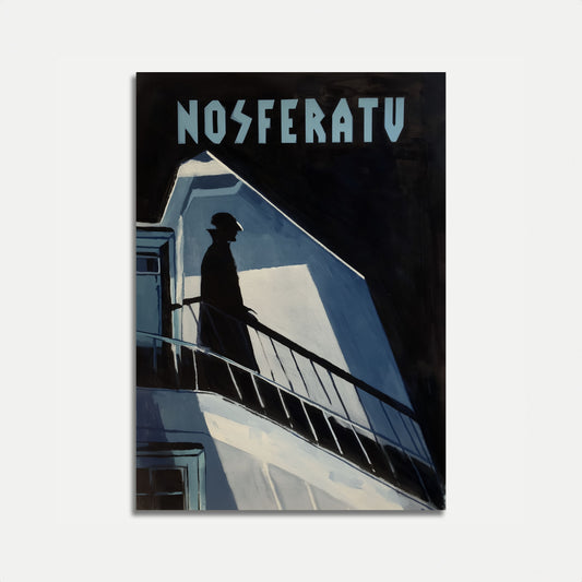 Nosferatu Klassisk Gyserplakat