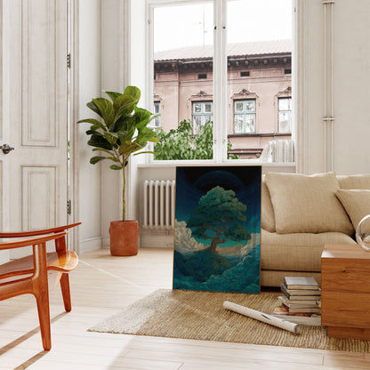 Cosmic Tree of Life Poster