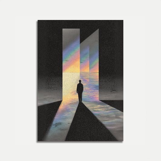 Póster del Portal a la Maravilla Infinita