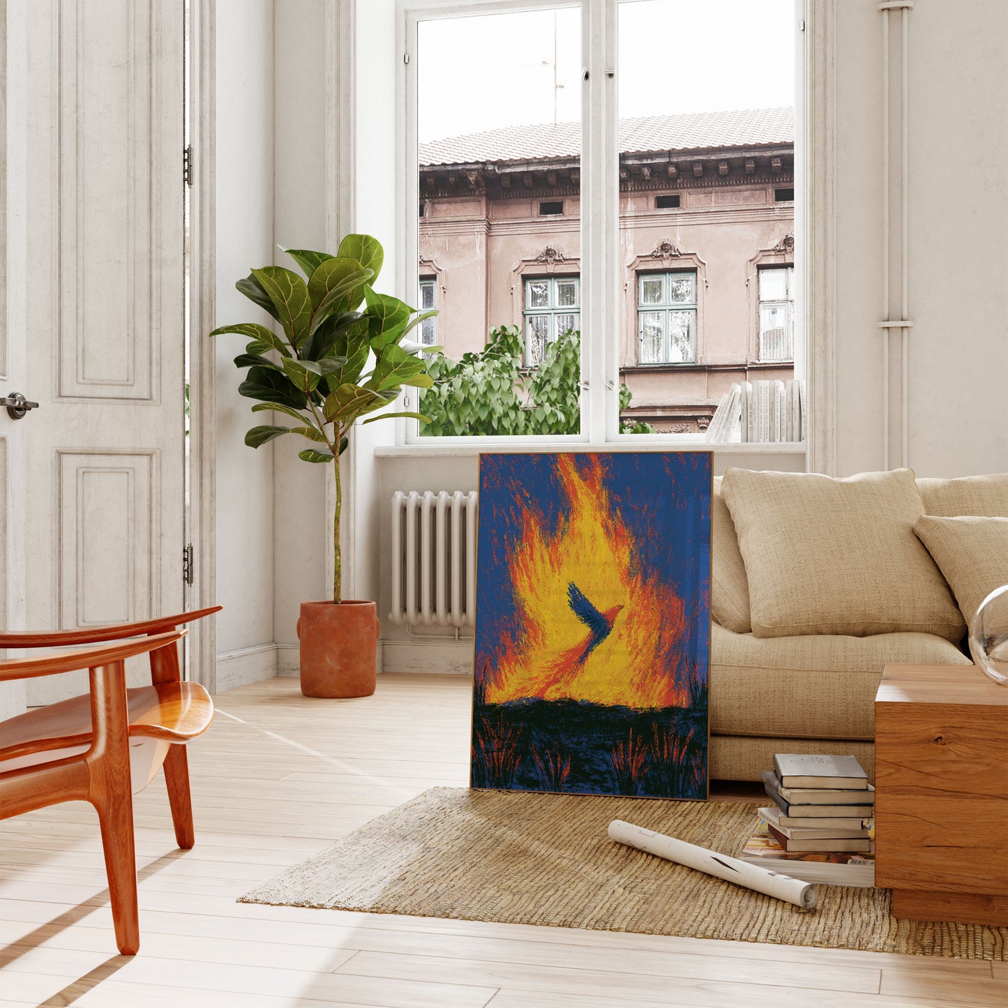 Fiamme di Fenice Poster