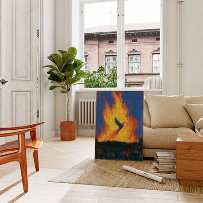 Fiamme di Fenice Poster
