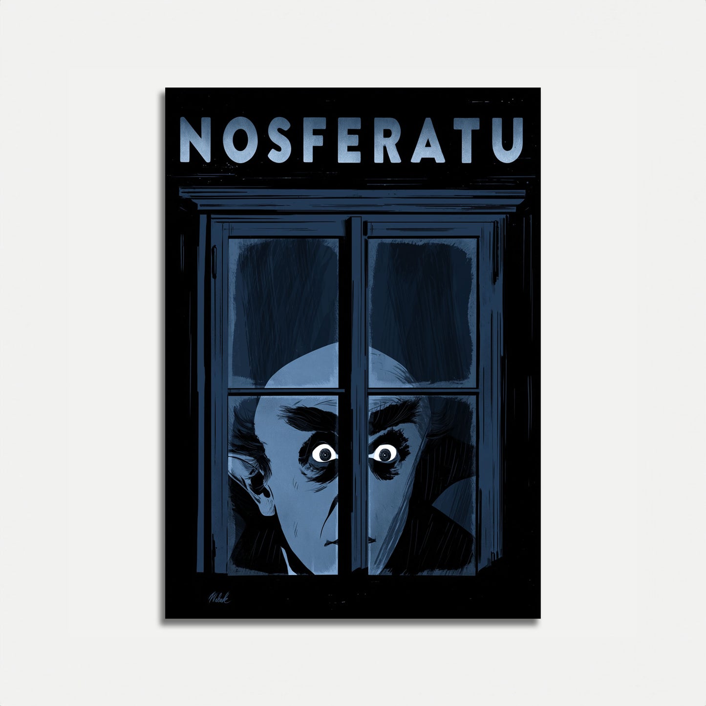 Nosferatu Classic Horror Poster