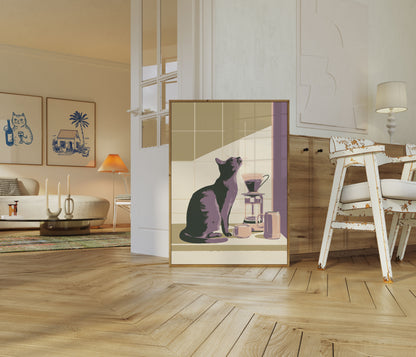 Coffee Companion Morning Ritual Poster