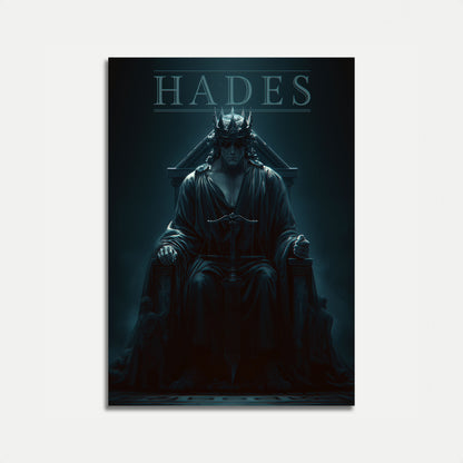 God of the Underworld Hades Poster
