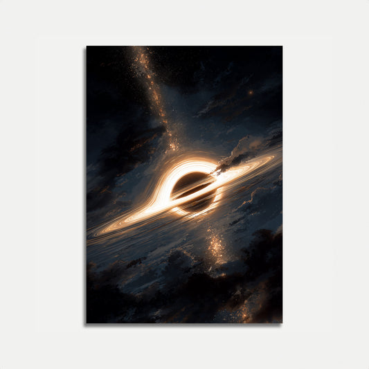 Affiche du Trou Noir dans l'Espace