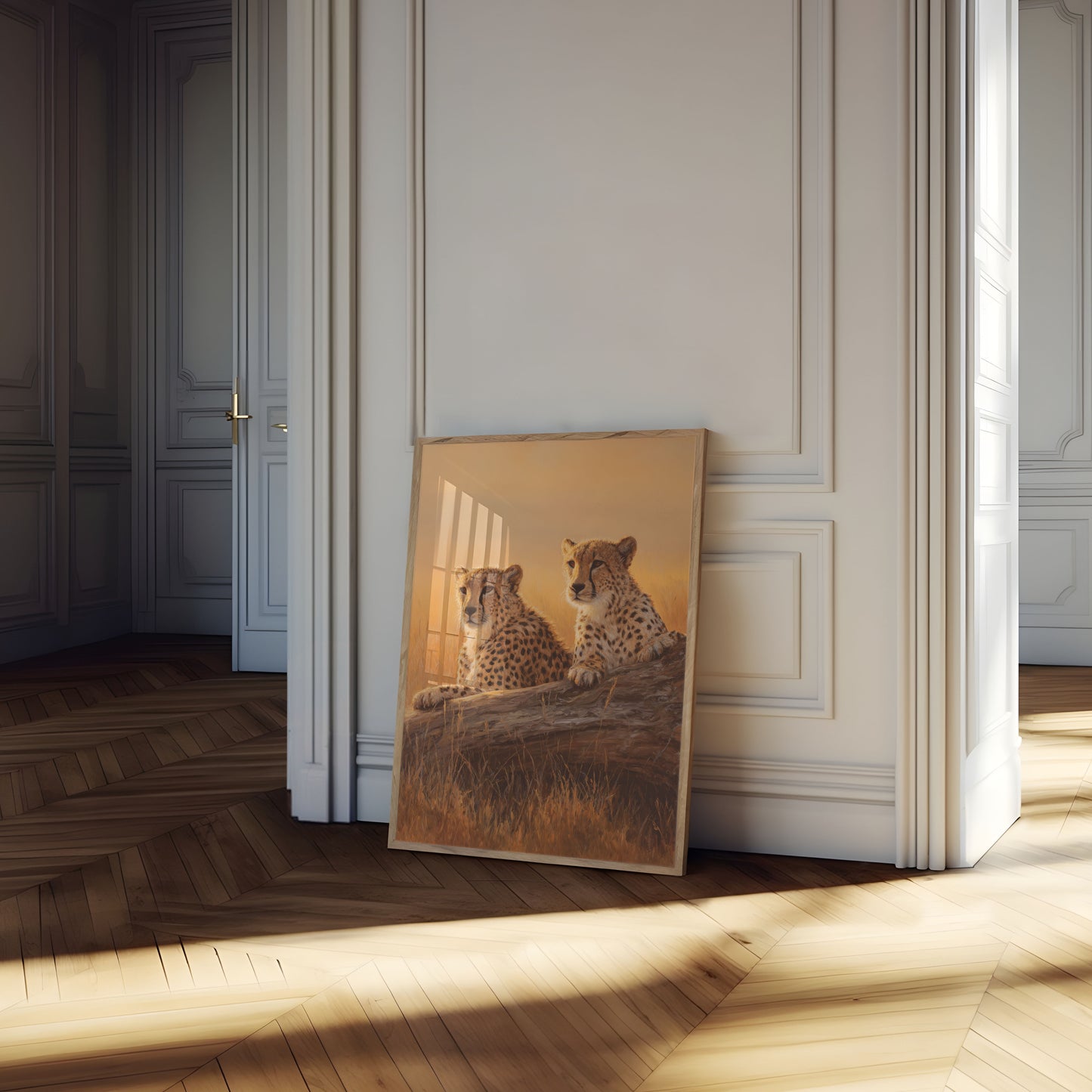 Gouden Uur Jaguars Poster