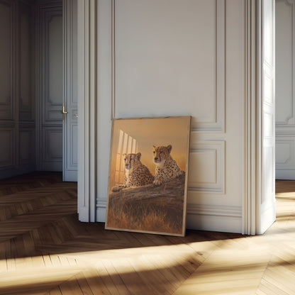 Gouden Uur Jaguars Poster