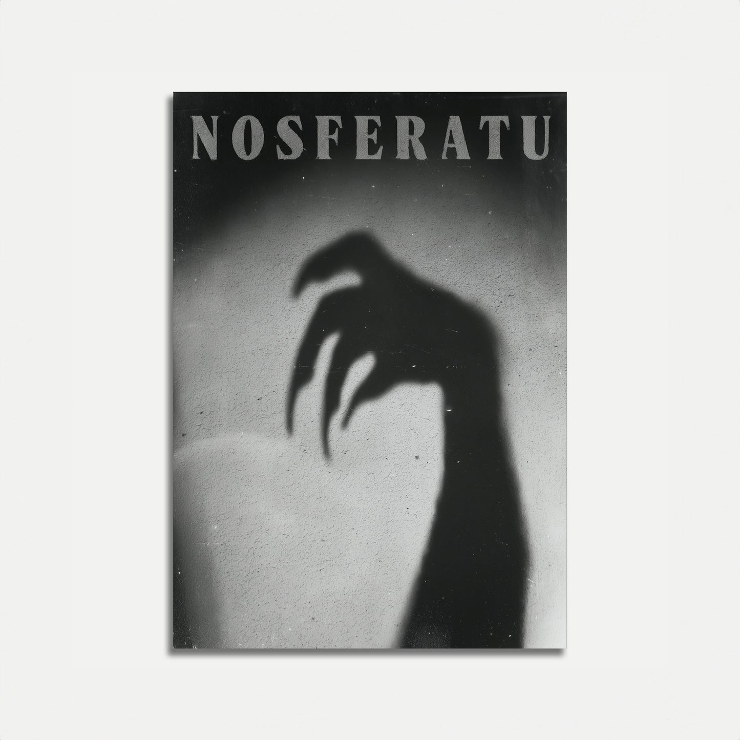 Cartaz de Horror das Sombras de Nosferatu
