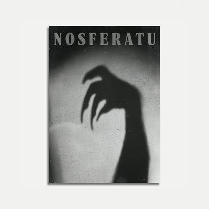 Cartaz de Horror das Sombras de Nosferatu
