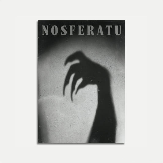 Nosferatu Skygge Gyser Plakat