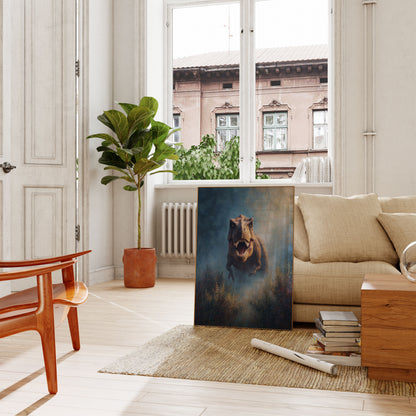 Póster de Furia de Depredador Prehistórico