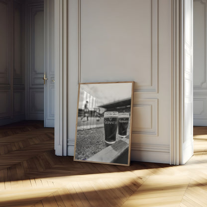 Guinness Stadium Sideline Poster