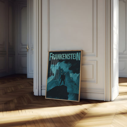 Frankenstein's Monster Storm Poster