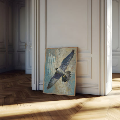 Majestic Eagle in Flight Poster