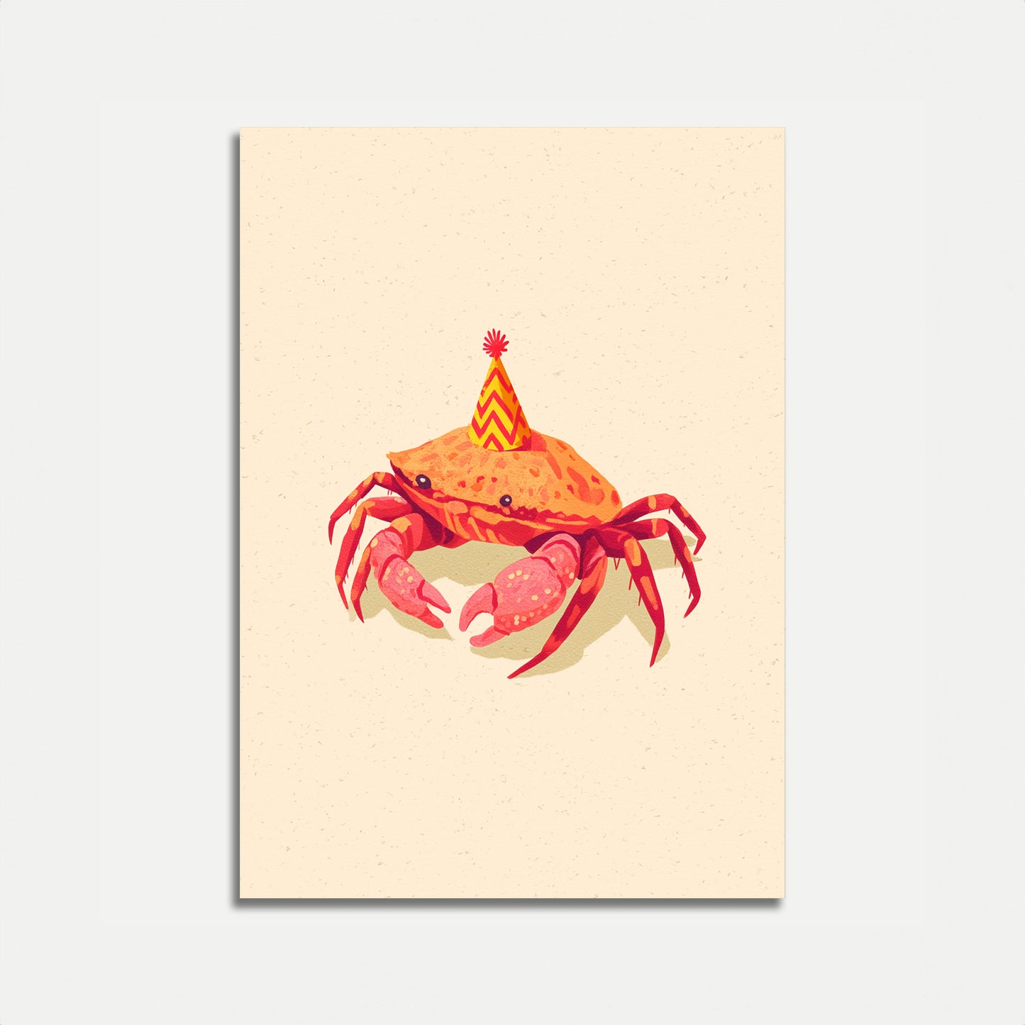 Party Crab Celebration Poster

Krabbe Party Celebration Poster