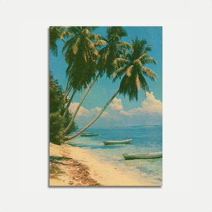 Tropikalny Raj Plażowy Plakat