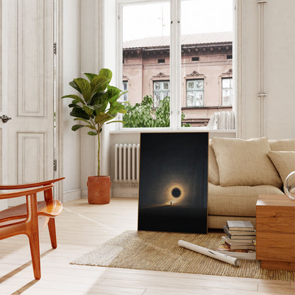 Cosmic Black Hole Exploration Poster