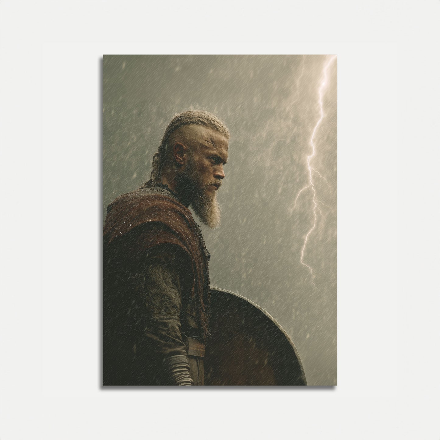 Viking Storm Warrior Poster