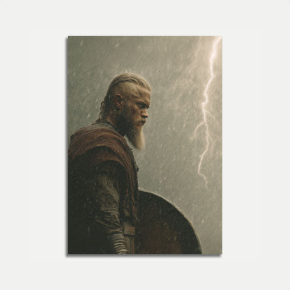 Viking Storm Warrior Poster