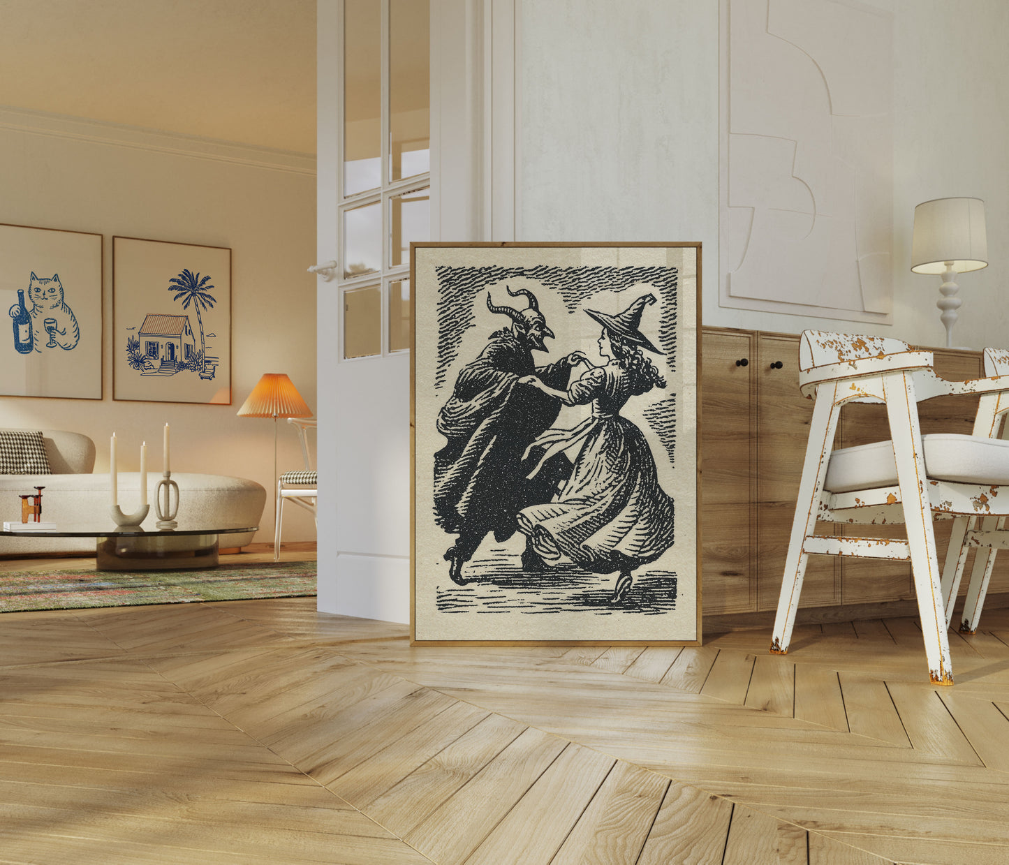 Witches Dance Supernatural Poster