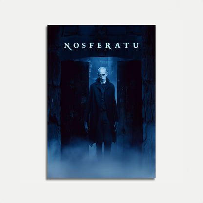 Affiche d'horreur gothique Nosferatu