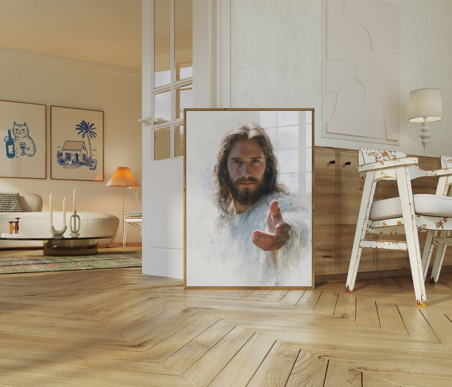 Divine Compassion Reach Poster