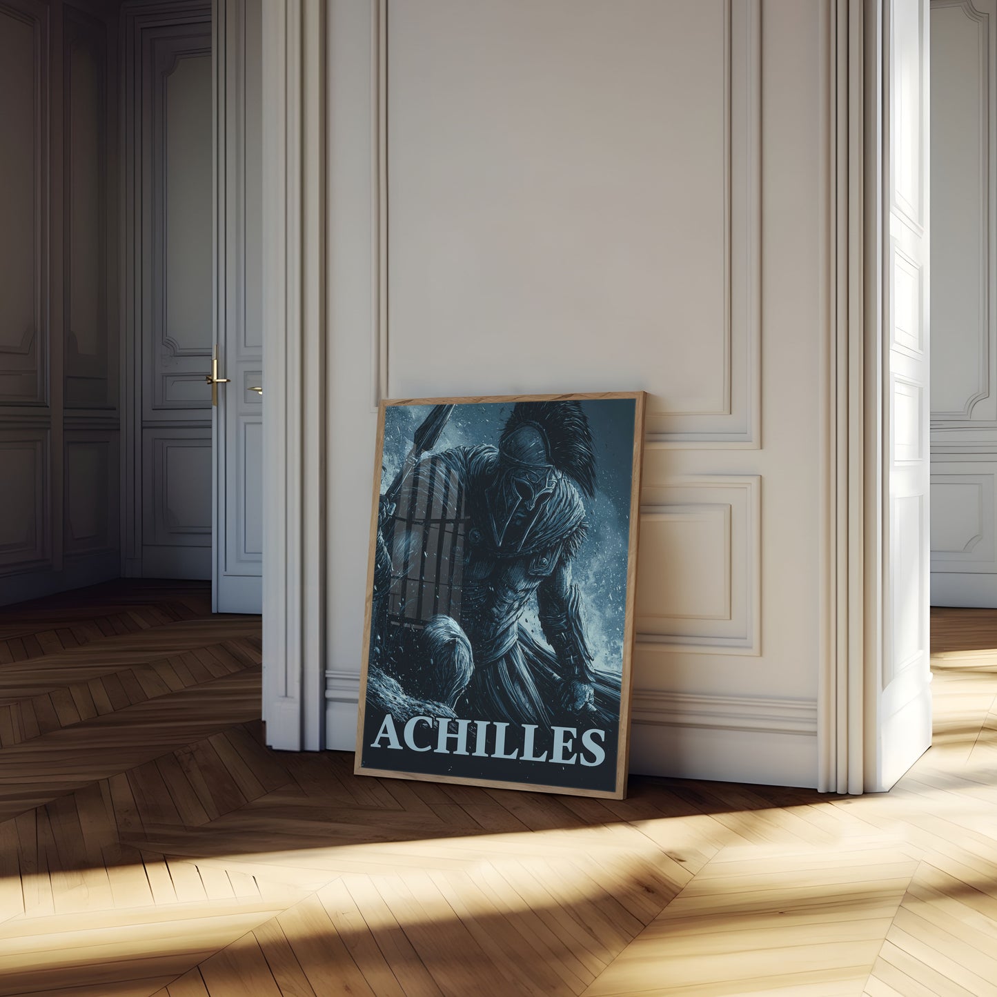 Achilles Warrior Legend Poster