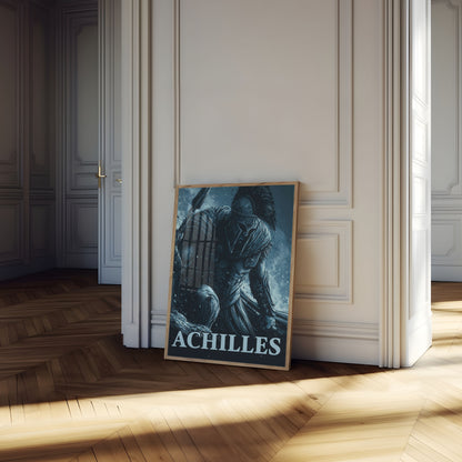 Achilles Warrior Legend Poster
