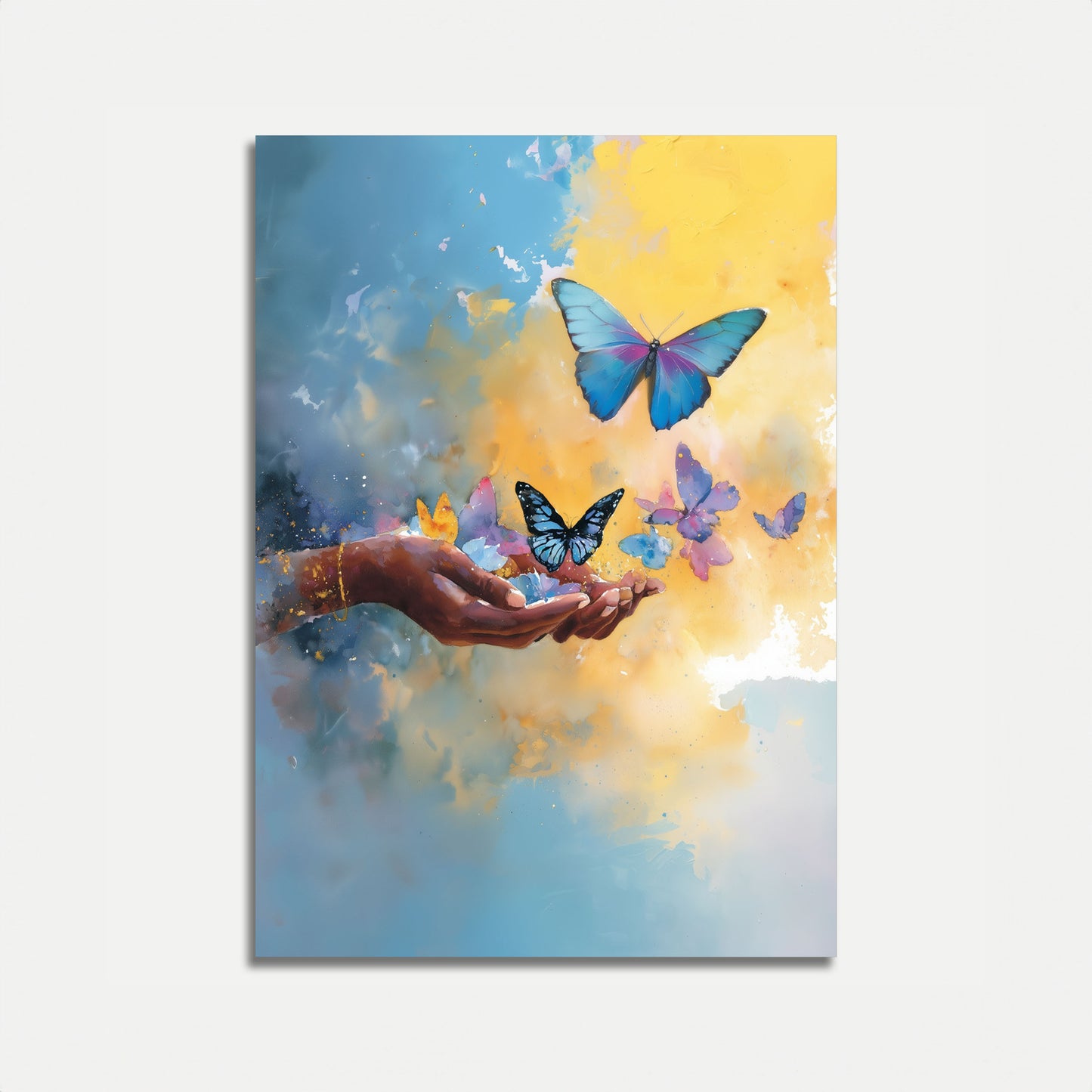 Póster de transformación de Butterfly Dreams