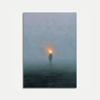 Fiamma Interiore della Solitudine Poster