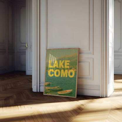 Gardasee Italien Landschaft Poster