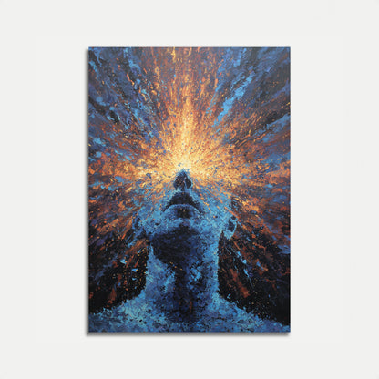 Cosmic Awakening Explosion Poster