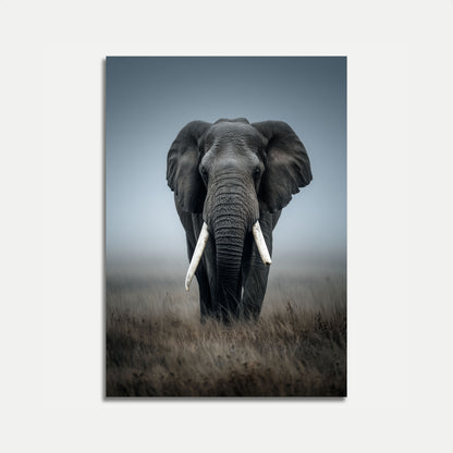 Majestic African Elephant Poster