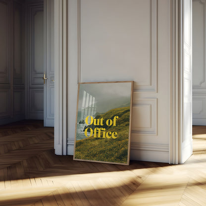 Küstendünen-Wildblumenwiese Poster