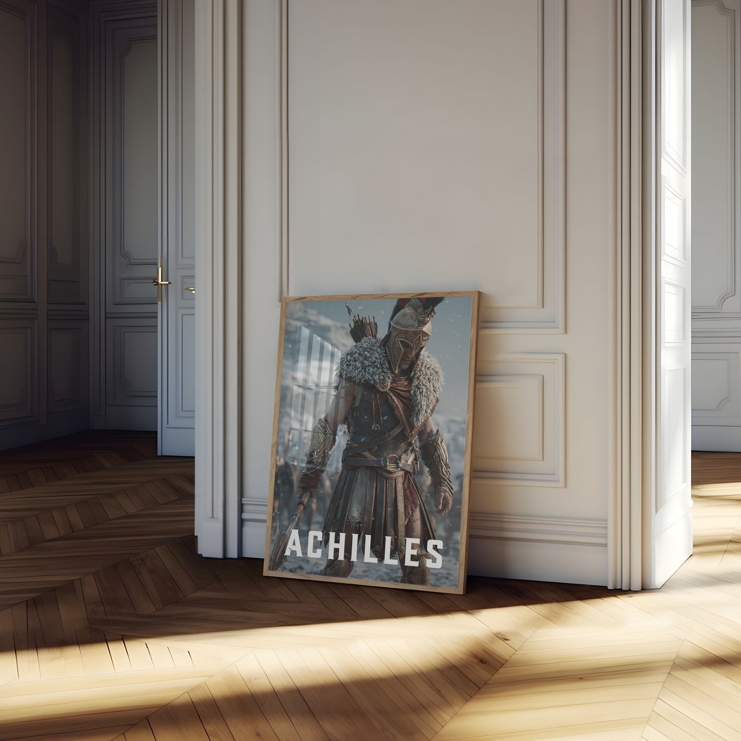 Achilles Warrior Legend Poster