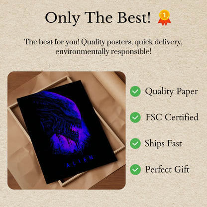 Extraterrestrial Dark Nightmare Poster