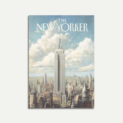 Empire State of Mind Poster