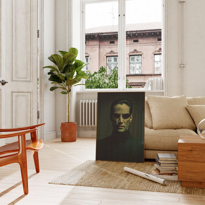 Matrix Digitale Realität Poster