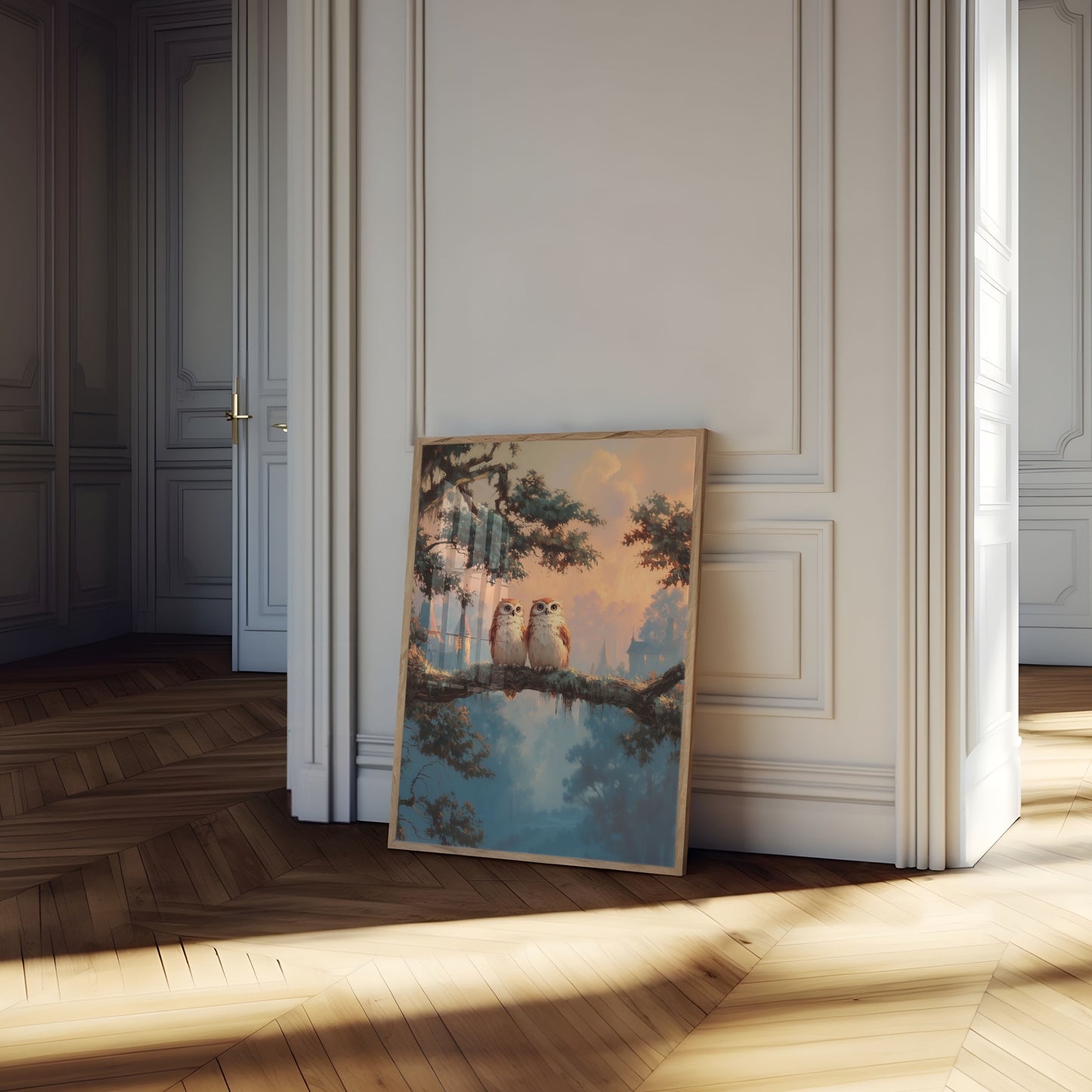 Mystic Owl Companions Poster