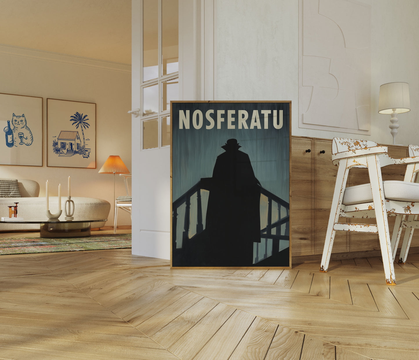 Plakat Nosferatu: Horror gotycki