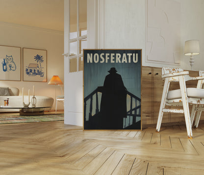 Plakat Nosferatu: Horror gotycki