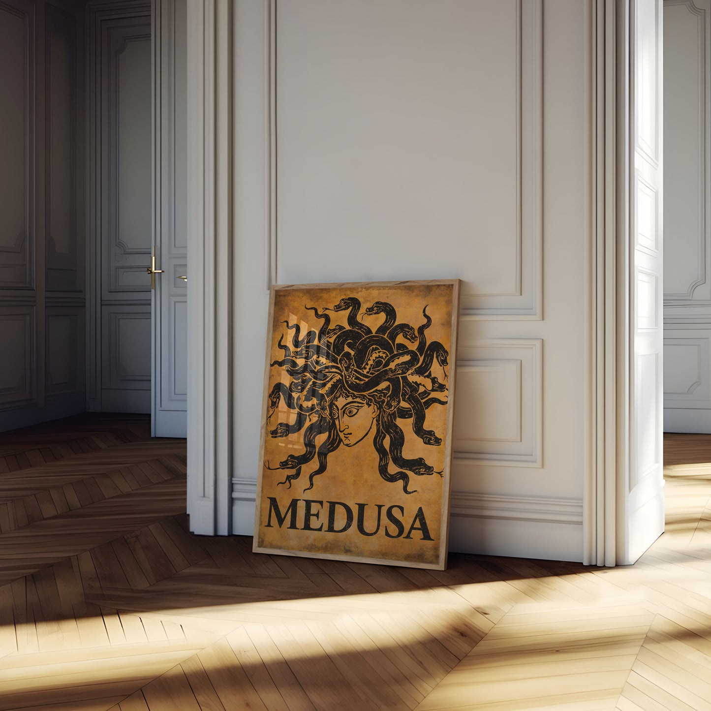 Medusa Classical Mythology Poster