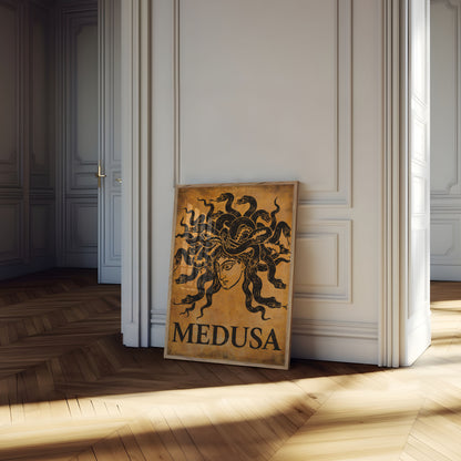 Medusa Classical Mythology Poster