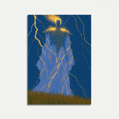 Electric Storm Spirit Poster