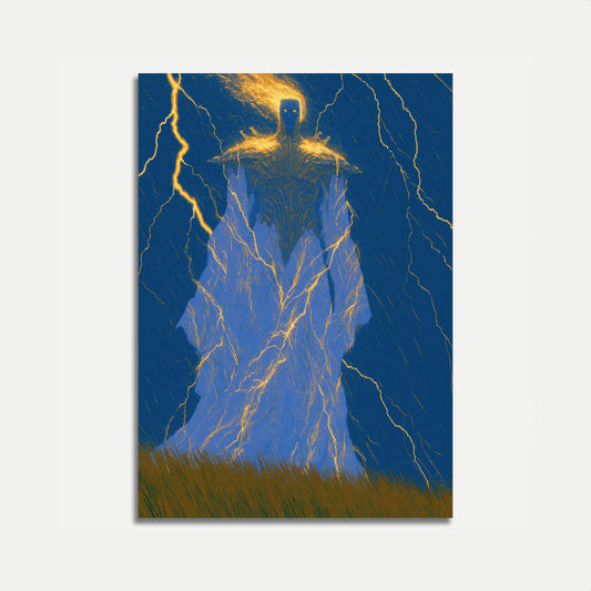 Electric Storm Spirit Poster