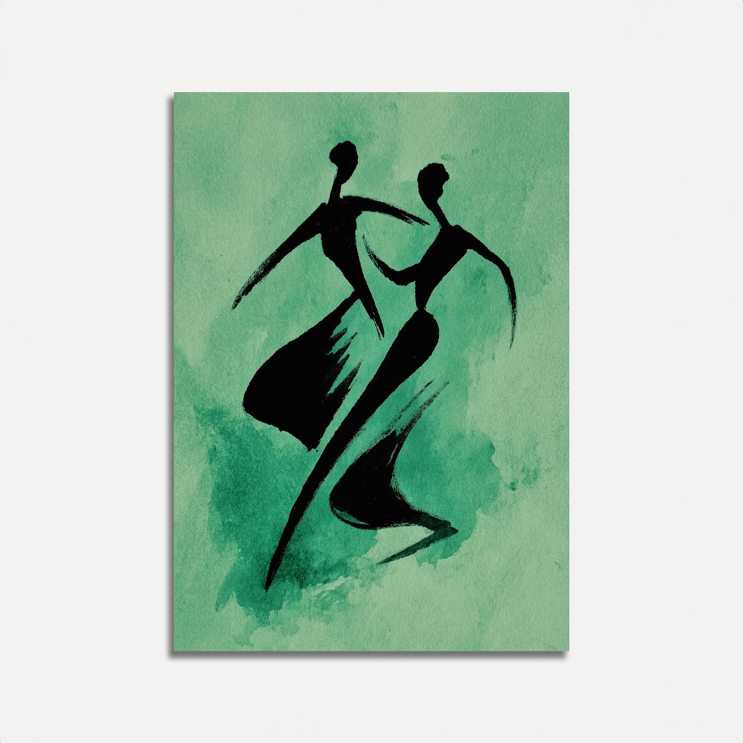 Plakat for Samtidig Dansebevegelse